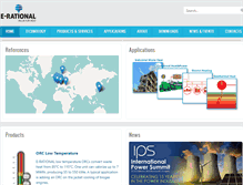Tablet Screenshot of e-rational.net